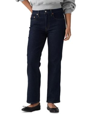 Levi's 725 High-rise Kick Boot Jeans - Blue