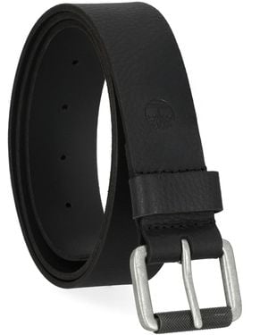 Timberland 40mm Milled Belt - Black