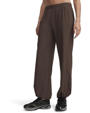 Under Armour Rival Woven Pants - Brown