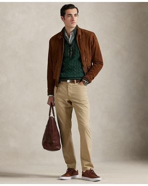 Polo Ralph Lauren Classic-fit Performance Twill Pants - Natural