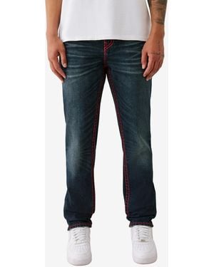 True Religion Rocco Super T Skinny Jeans - Blue