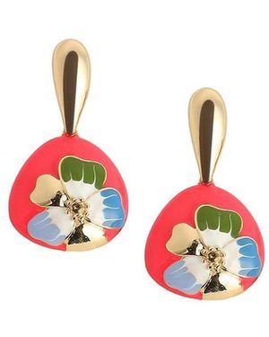 SOH The Hana Drop Earrings - Red