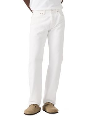 Levi's 501 Original Straight-fit Jeans - White