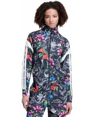 adidas X Farm Rio House Of Tiro Track Top Track Tops - Blue