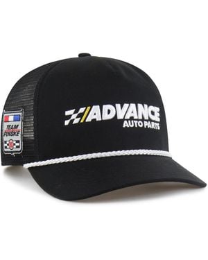 '47 Ryan Blaney Trucker Rope Adjustable Hat - Black
