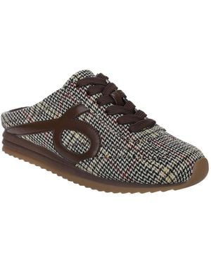 INC International Concepts Almond Toe Mules - Brown