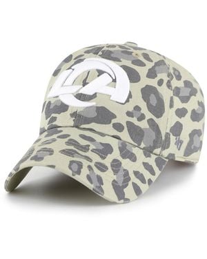 '47 Los Angeles Rams Bagheera Clean Up Adjustable Hat - Metallic