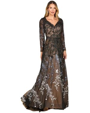 sachin and babi light blue dress Lara 28966 Dress