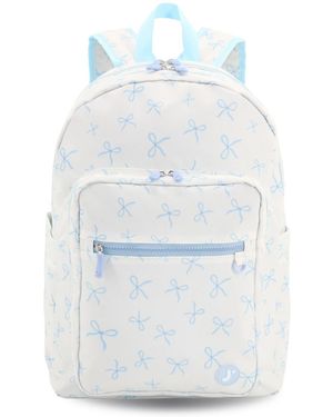 J World Zenpack Laptop Backpack - White