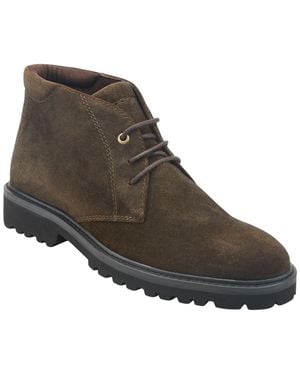 Rockport Merrick Waterproof Lace-up Suede Chukka Boots - Brown