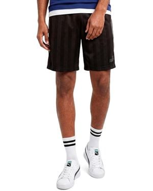 PUMA Sport Stripe Shorts - Black
