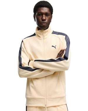 PUMA T7 Always On Retro Track Jacket - Natural