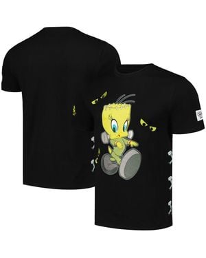 FREEZE MAX And Looney Tunes Franken Tweety T-shirt - Black