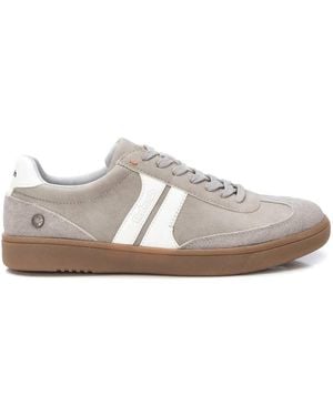 Xti Casual Comfort Sneakers Refresh By - Gray