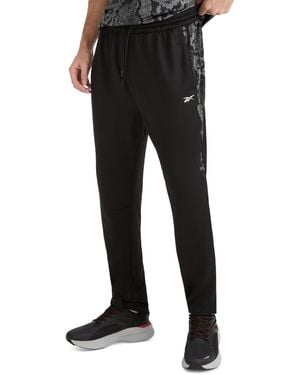 Reebok Snake Aop Panel jogger Pants - Black