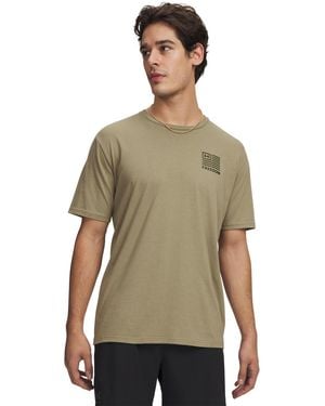 Under Armour Freedom Graphic T-shirt - Green