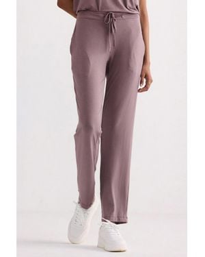 REISTOR Wide Leg Pant - Purple