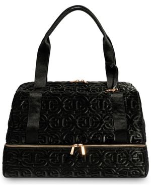 Sam Edelman Ethyl Extra-large Quilted Weekender Handbag - Black