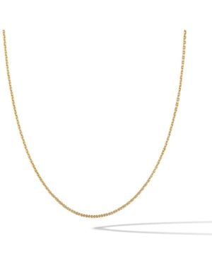 Vincero Rolo Chain Necklace - Metallic