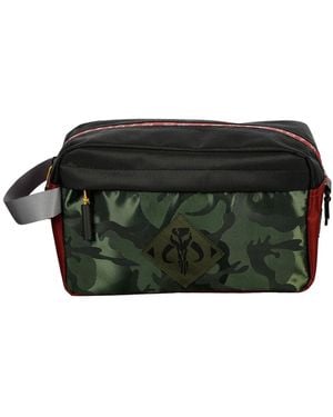 Heroes & Villains Star Wars Warriors Of Mandalore Dopp Kit - Black