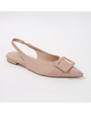 BERNESS Rossana Slingback Flats - Pink