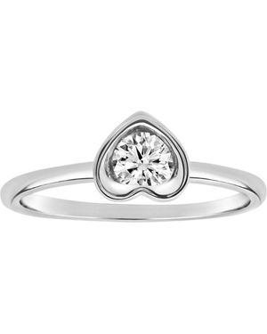 Macy's Diamond Solitaire Ring (1/5 Ct. T.w. - White