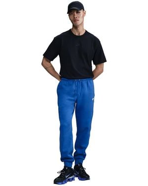 Nike Club Fleece Drawstring sweatpants Pants - Blue
