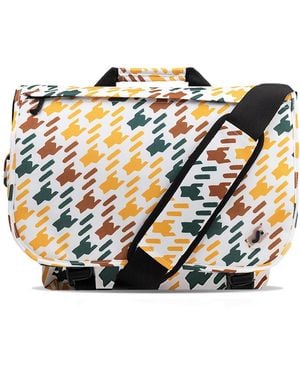 J World Thomas 16" Messenger Bag With Laptop Sleeve For School And Travel - Multicolor
