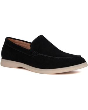 Vintage Foundry Ralph Loafer Casual Shoe - Black