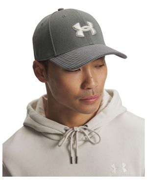 Under Armour Ua Blitzing Baseball Hat - Gray