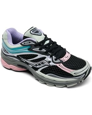Saucony Progrid Omni 9 Lifestyle Retro Sneakers From Finish Line - Black