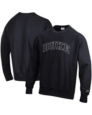 Champion Duke Blue Devils Reverse Weave Crewneck Sweatshirt