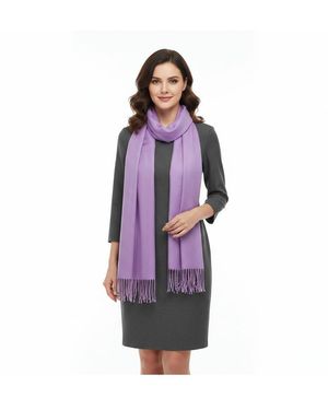 Helios Stylish Warmth Scarf - Purple