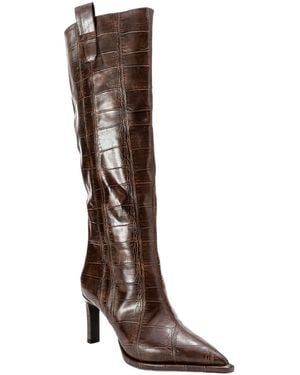 Prologue Shoes Lunelle Stiletto Knee High Boot - Brown
