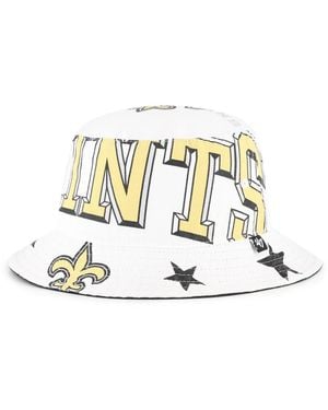 '47 New Orleans Saints Energize Bucket Hat - Metallic