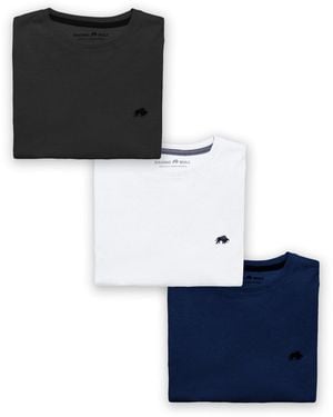 Raging Bull Big & Tall Pack T-shirt - Blue