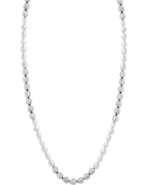 Black Jack Jewelry Cultured Baroque Freshwater Pearl (6mm - White