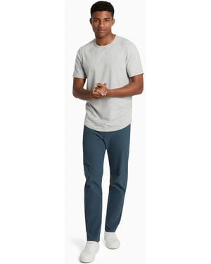 Kenneth Cole Performance Crewneck T-shirt - White
