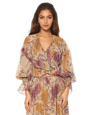 Alexia Admor Serelise Blouse - Multicolor