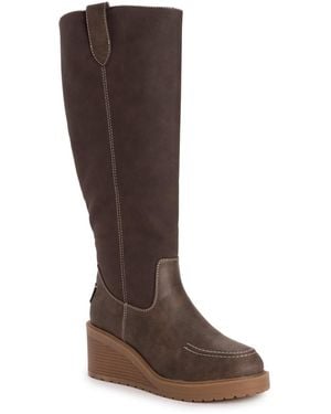 Muk Luks Sloane Boot - Brown
