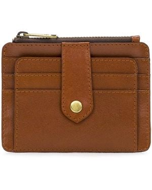 Patricia Nash Cassis Id Case - Brown