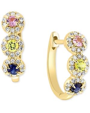 Lali Jewels Multi-sapphire (1/3 Ct. T.w. - Metallic