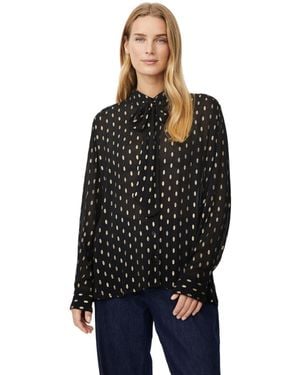 Masai Mainoria Neck Tie Shirt - Black