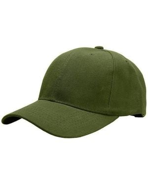 FURLING Adjustable Baseball Cap For Running Workouts And Outdoor Activities – All Seasons - Green