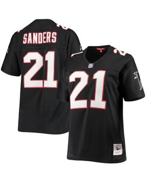Mitchell & Ness Deion Sanders Atlanta Falcons Legacy Replica Team Jersey - Black