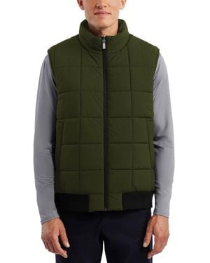 HUNTER Reversible Stand-collar Vest - Green