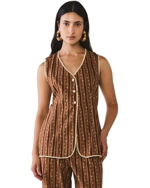 Eddy Alexa Top - Brown