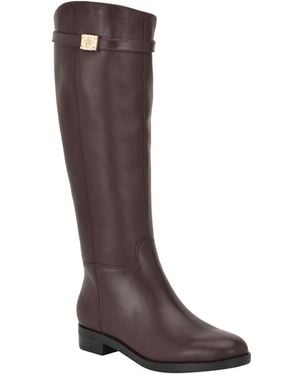 Guess Zoro Knee High Boot - Brown