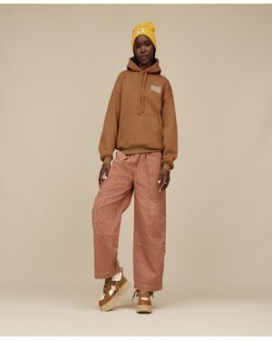 UGG Oversized Graphic Sweatshirt - Natural