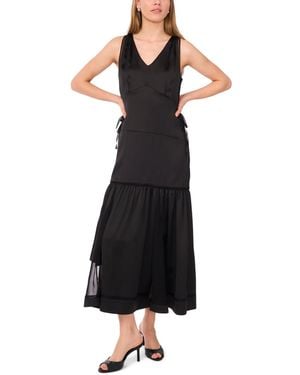 1.STATE Sleeveless Maxi Dress - Black